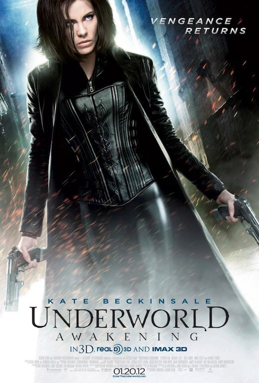 Underworld Awakening 3D, Kate Beckinsale