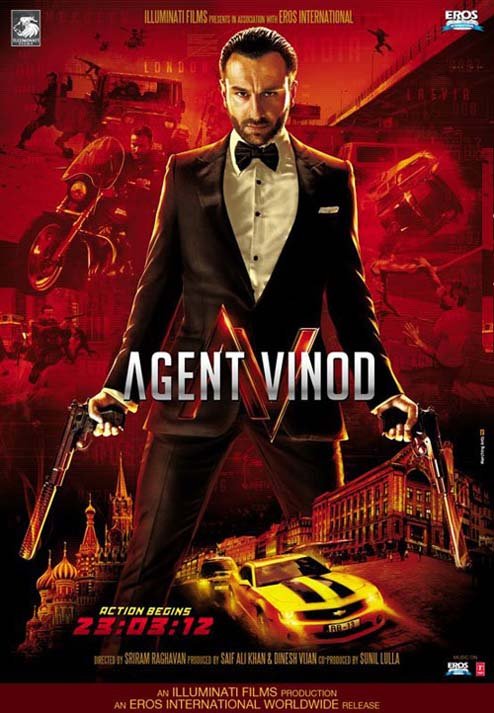 Agent Vinod, Saif Ali Khan