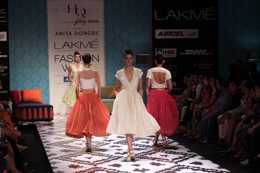 Anita Dongre Lakme Fashion Week