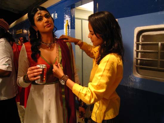 Kriti Malhotra as Wardrobe Supervisor
