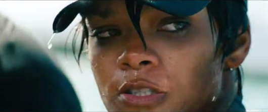 Rihanna Gets All Wet and Wild