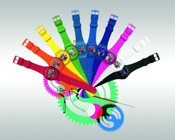 The New Range from Swatch