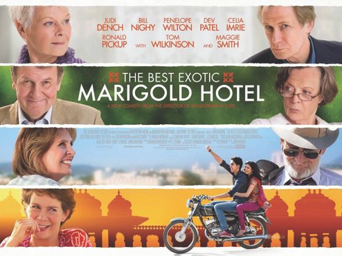 The Best Exotic Marigold Hotel, Judi Dench