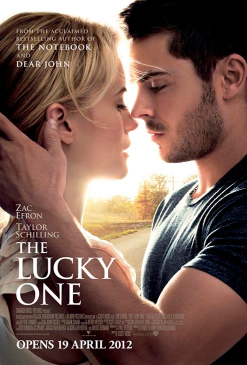 The Lucky One, Zac Efron