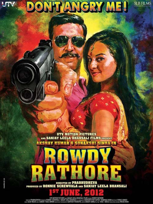 Rowdy Rathore, Akshay Kumar