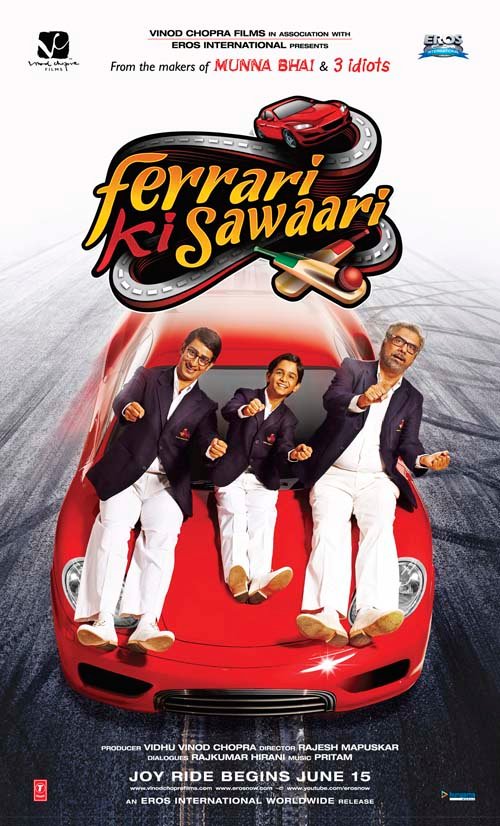 Ferrari Ki Sawaari, Sharman Joshi