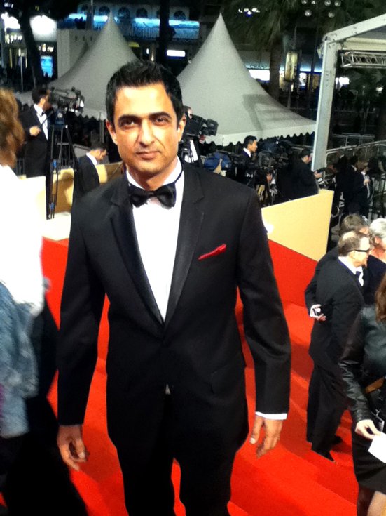 Sanjay Suri on Red Carpet